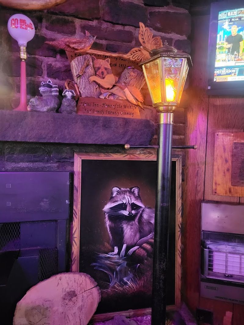 The History And Character Behind Alpine Inn