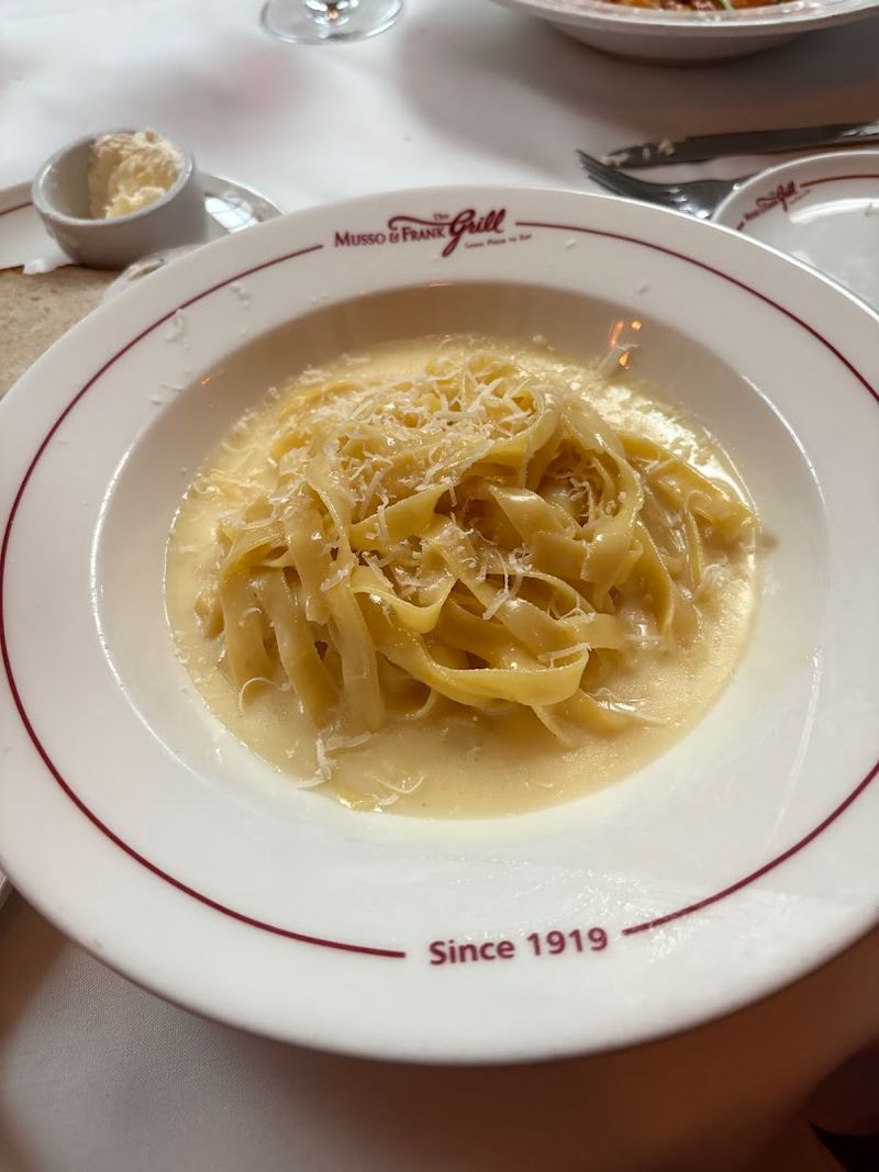 Fettuccine Alfredo's Surprising American Debut