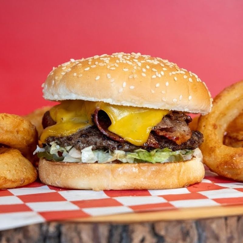 Burgers Made Fresh Every Time
