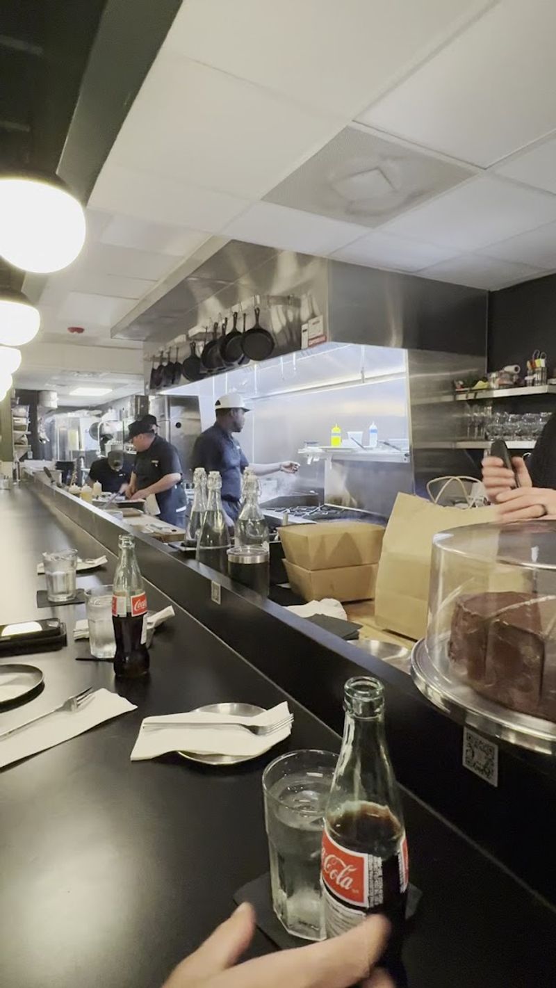 The Open Kitchen That Turns Cooking Into A Show