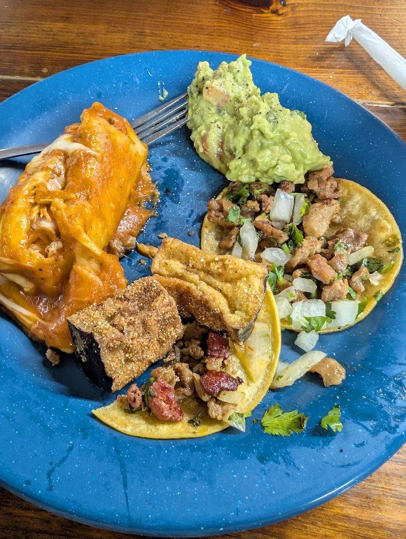 Lunch Buffet Loaded With Rotating Comfort Classics