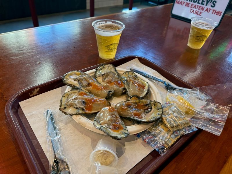 Oysters Worth Slowing Down For
