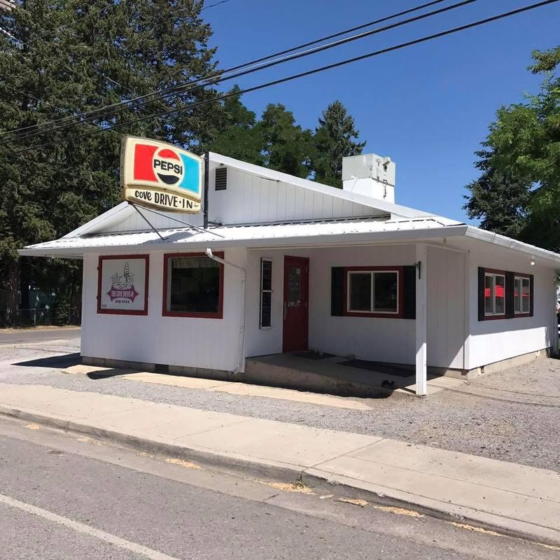 Outdoor Seating And That Quintessential Drive-In Feel