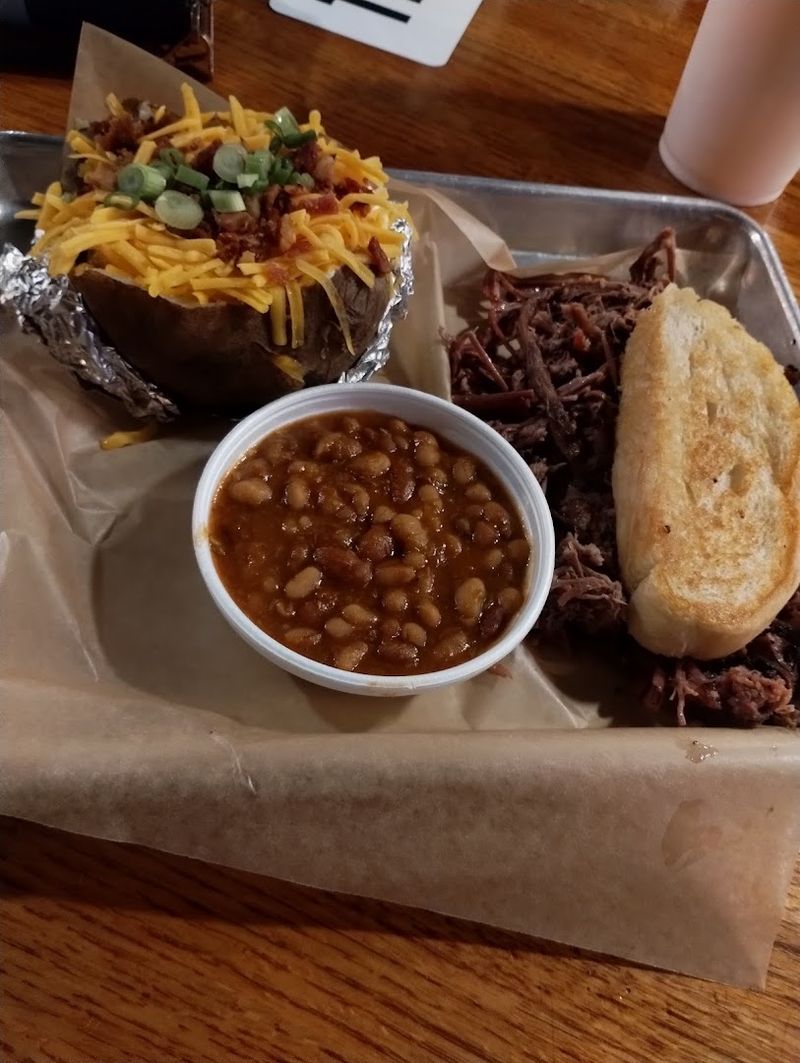 Baked Beans Worth Scooping Twice