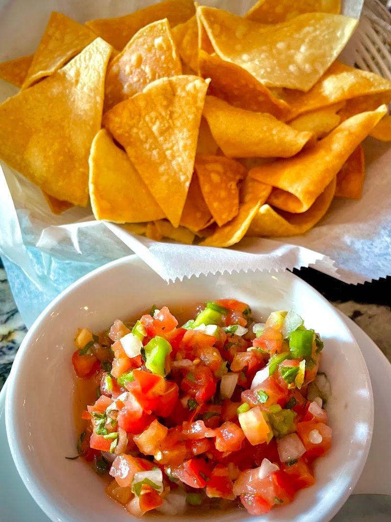 House-Made Chips And Salsa Worth Every Bite