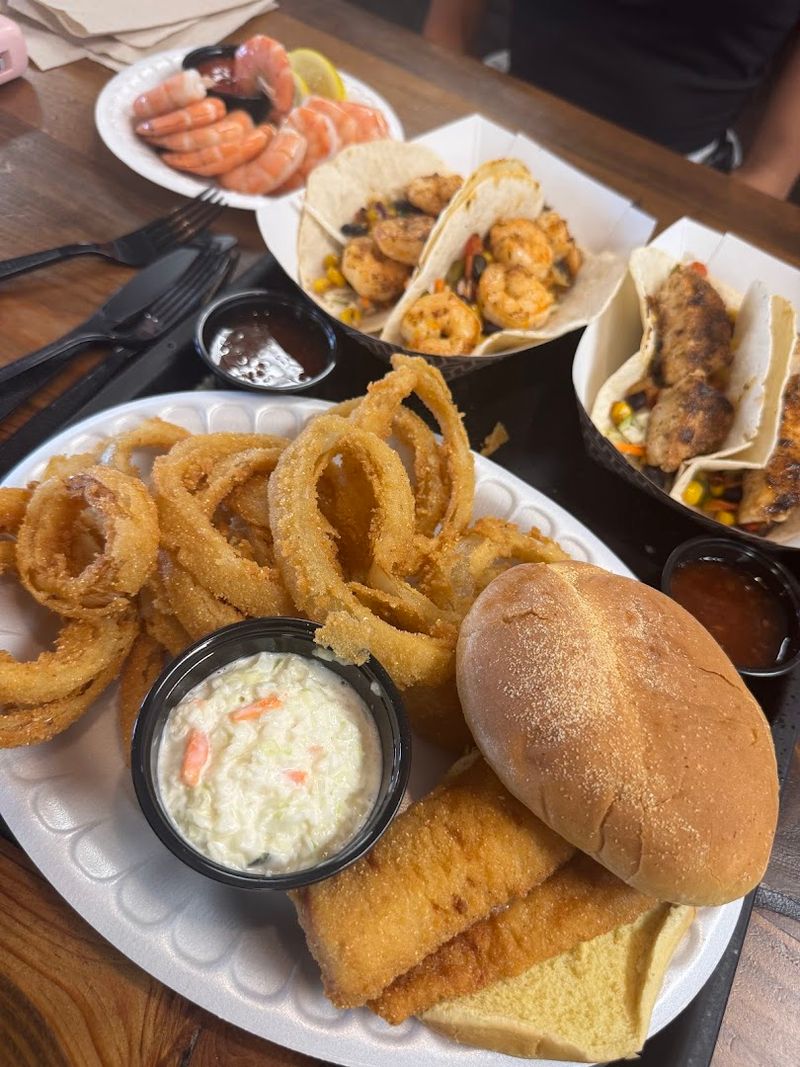 A Menu That Goes Well Beyond Just Fish