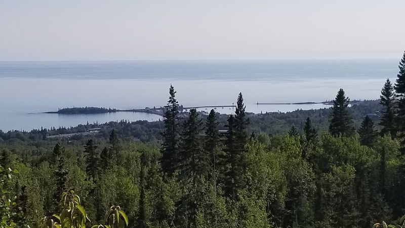 The Quiet Lake Halfway Through