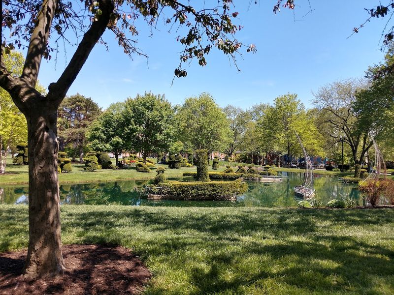 Perfect Spot For A Picnic In The City