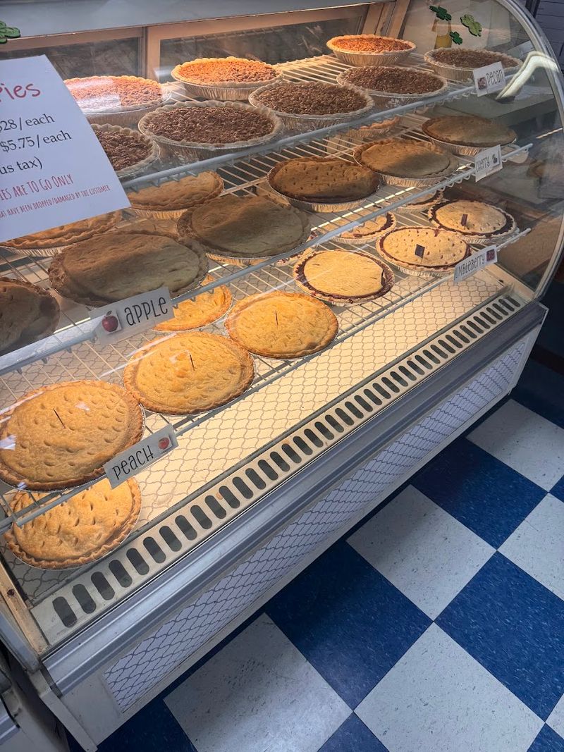 Nine Daily Pie Flavors To Choose From