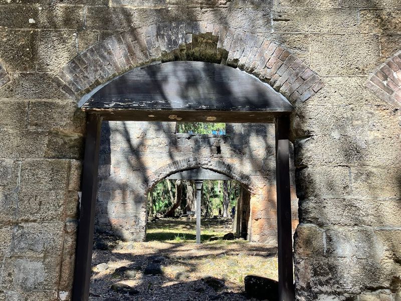 Coquina Walls That Refused To Disappear