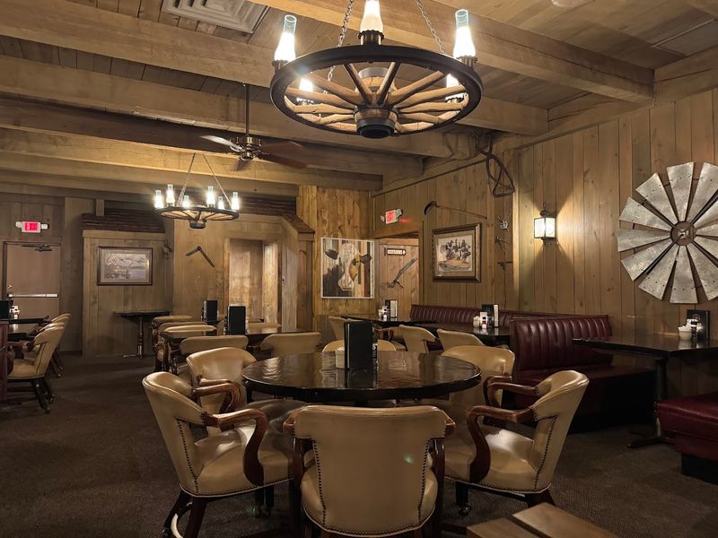 A Room That Feels Like A Real Steakhouse Should