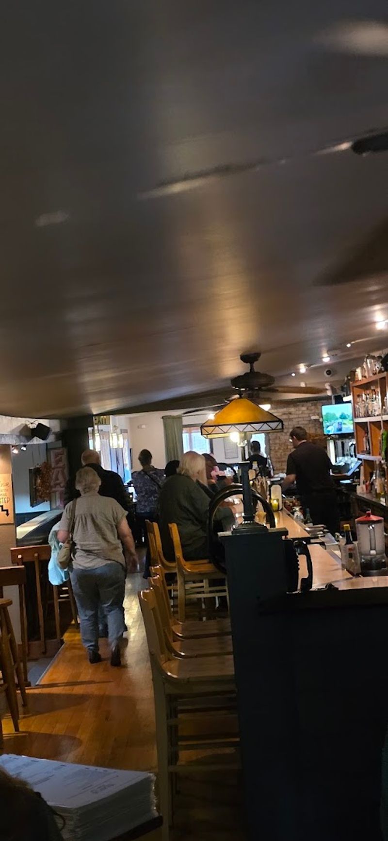 A Former Tavern With Serious Character