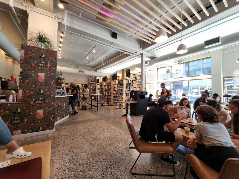 The In-Store Cafe And Its Famous Avocado Toast