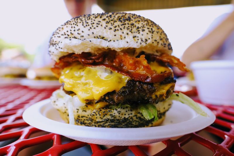 BBQ And Beyond The Burger Menu