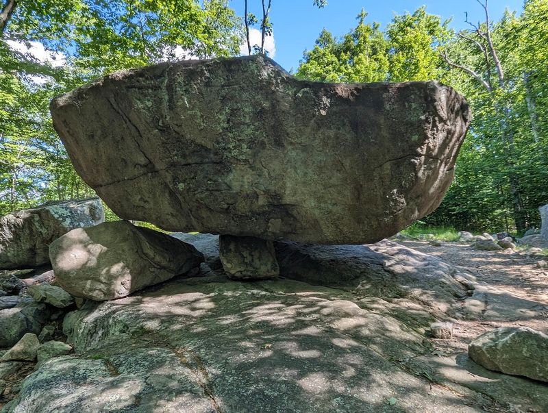 Glacier-Carved Giants Frozen In Time