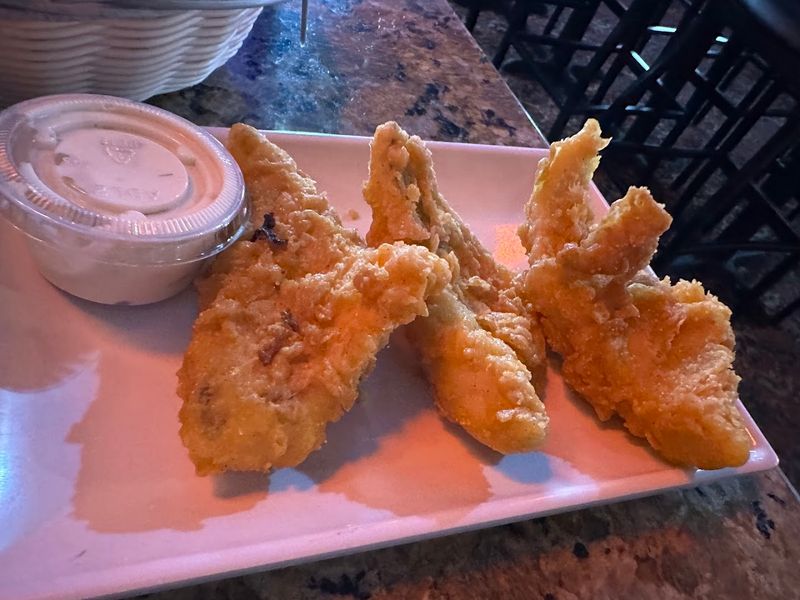 Perch, Shrimp, And Fish Done The Right Way