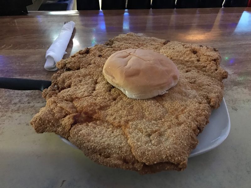 The Size Of This Tenderloin Has To Be Seen To Be Believed