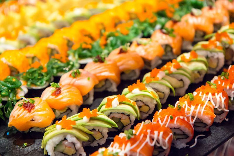Sushi Rolls And Sashimi Done Right