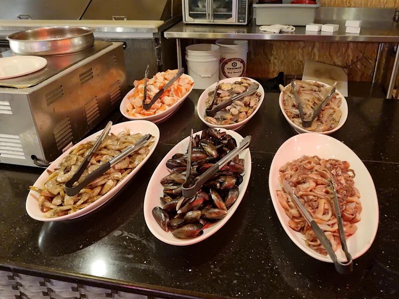 A Seafood Spread That Actually Delivers On Its Promise