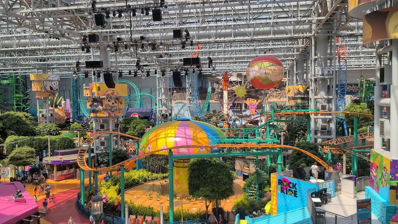 Nickelodeon Universe Indoor Amusement Park