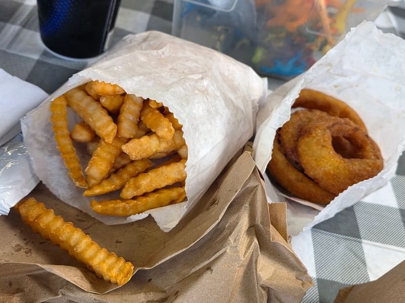 Crinkle Cut Fries That Deliver On Comfort