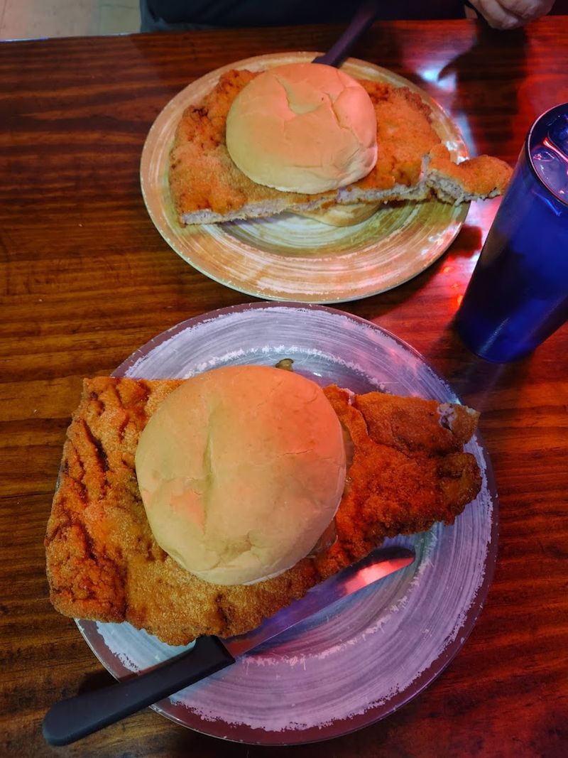 Golden, Crispy, And Cooked With Cracker Meal Breading