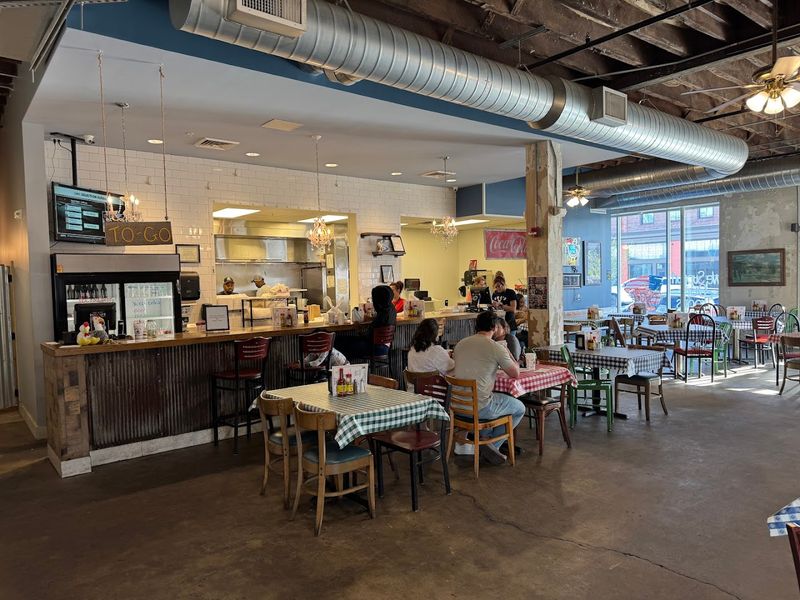 The Atmosphere Inside The Restaurant