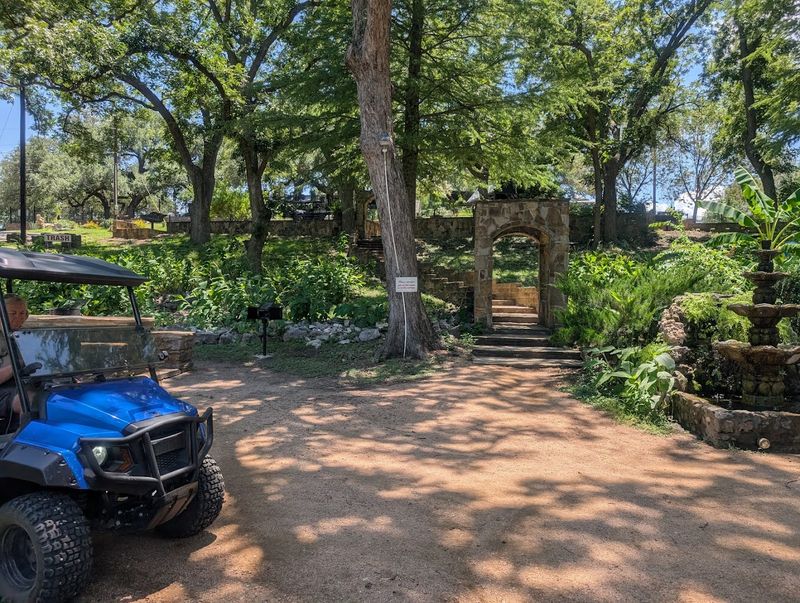 Camping Under The Texas Stars