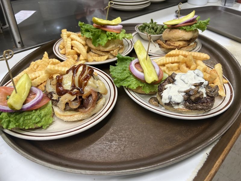 Portions Here Are Generous 