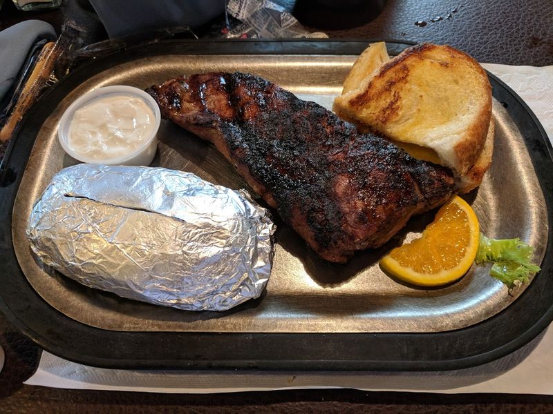 The Full Dinner Experience, From Relish Tray To Ice Cream