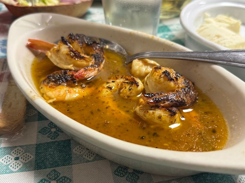 The Broiled Shrimp That Surprises First-Time Visitors