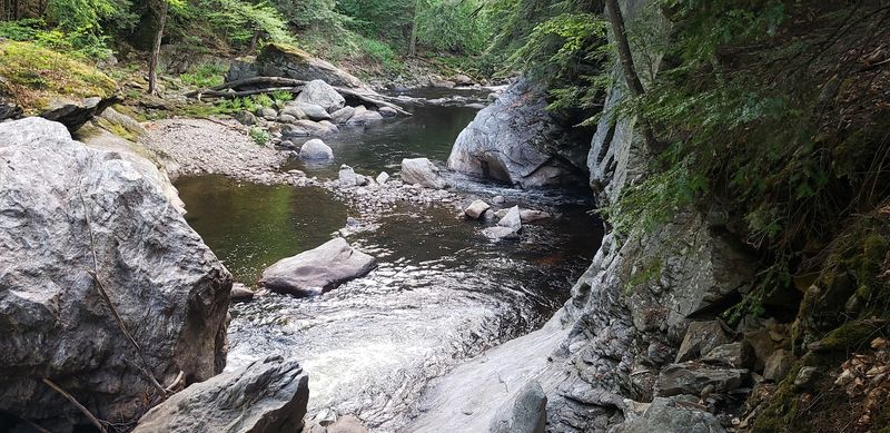 The Deep Hole Swimming Spot