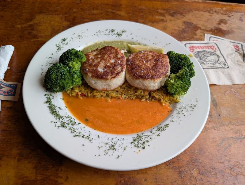 What The Crab Cake Actually Tastes Like