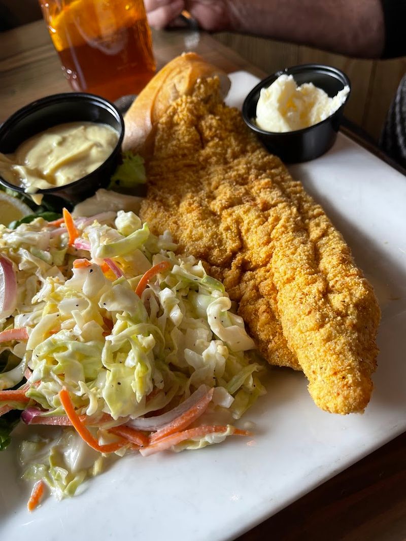 Fish And Chips At High Altitude