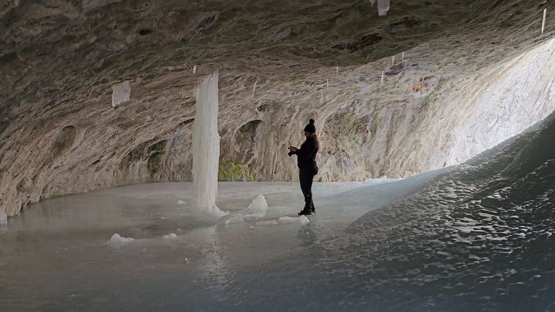 What The Cave Actually Looks Like Inside