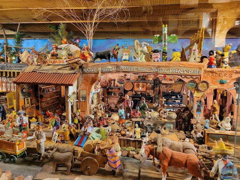 A World Built From Miniatures