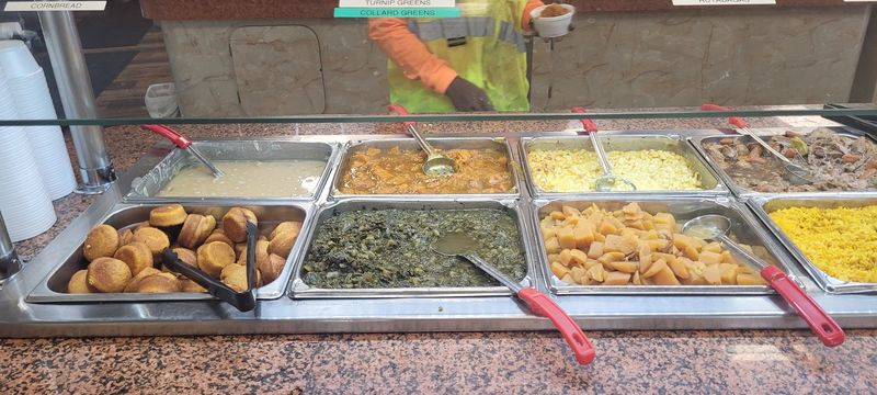 A Buffet Spread That Means Business