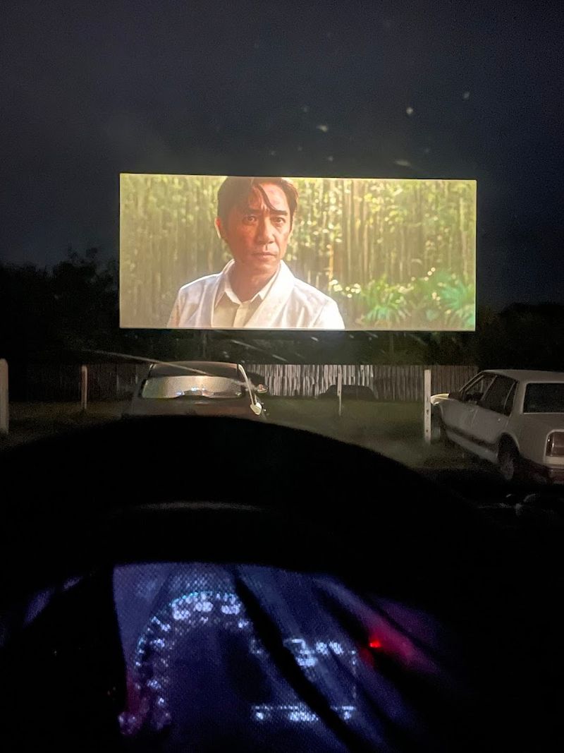 First-Run Films Under An Open Sky
