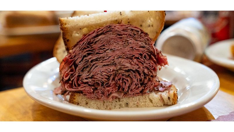 The Corned Beef Sandwich That Earns The Hype