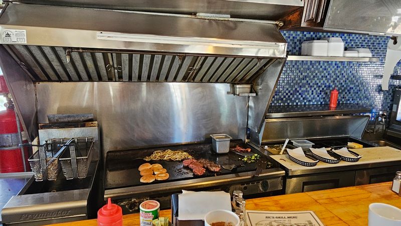 The Atmosphere Inside The Restaurant