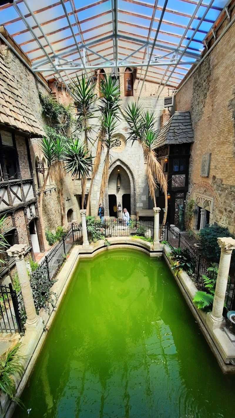 The Indoor Courtyard Pool That Defies All Expectations