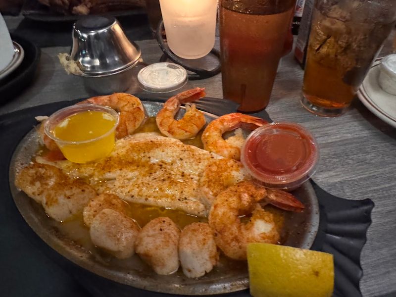 The Menu Goes Beyond Prime Rib