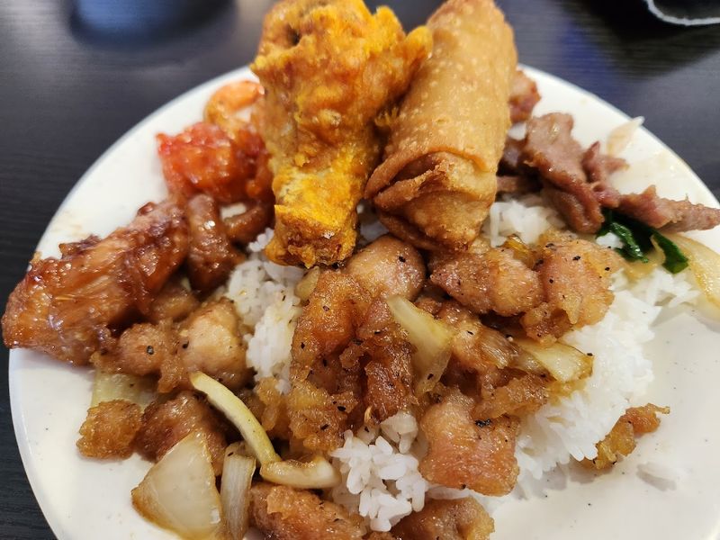 The Mongolian Grill Station