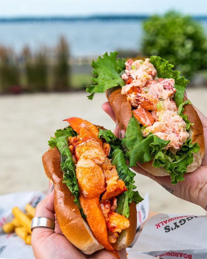 The Lobster Roll Experience At Oakland Beach