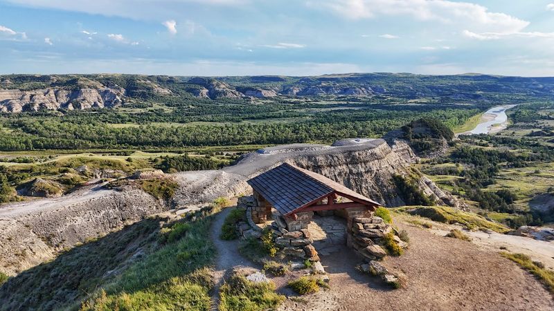 Badlands That Belong On A Postcard
