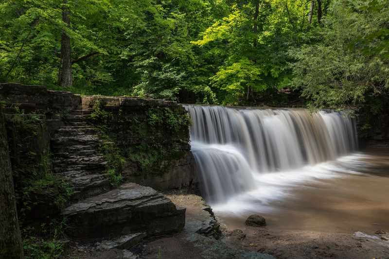 A Waterfall Wider Than Your Expectations