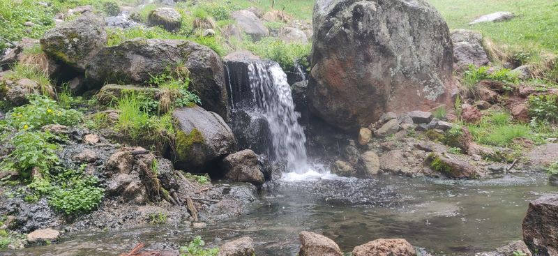 What the Hot Spring Actually Looks Like