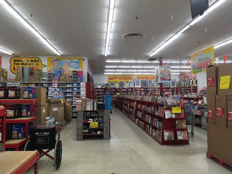 The Book Section Worth Browsing