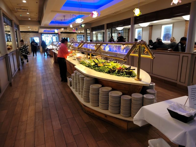 A Seafood Buffet That Raises The Bar