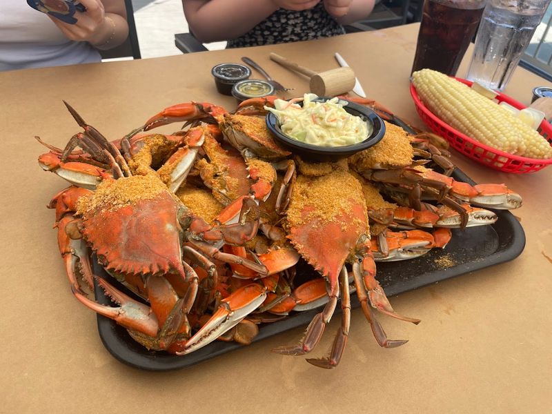 Fresh Blue Crabs That Live Up To The Hype